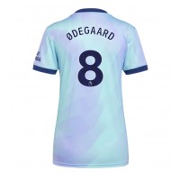 Camisa de time de futebol Arsenal Martin Odegaard #8 Replicas 3º Equipamento Feminina 2024-25 Manga Curta